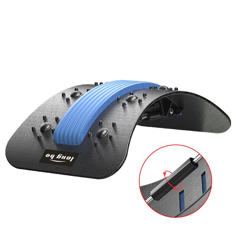 Lumbar Tractor Waist Traction Therapy Lumbar Orthosis Lumbar Intervertebral Disc Waist Prominent Back Pain Relief - Finesse for All:infoshopstore.fitnessforall.com.uk