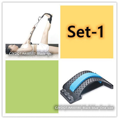 Lumbar Tractor Waist Traction Therapy Lumbar Orthosis Lumbar Intervertebral Disc Waist Prominent Back Pain Relief - Finesse for All:infoshopstore.fitnessforall.com.uk