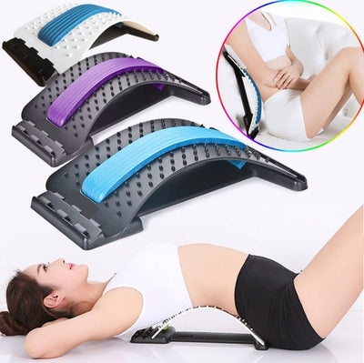 Lumbar Tractor Waist Traction Therapy Lumbar Orthosis Lumbar Intervertebral Disc Waist Prominent Back Pain Relief - Finesse for All:infoshopstore.fitnessforall.com.uk