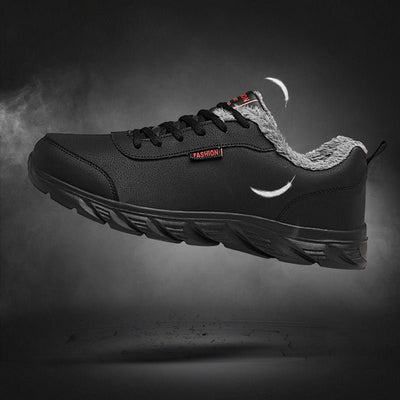 Men Sneakers Winter Warm Sports Shoes With Plush - Finesse for All:infoshopstore.fitnessforall.com.uk