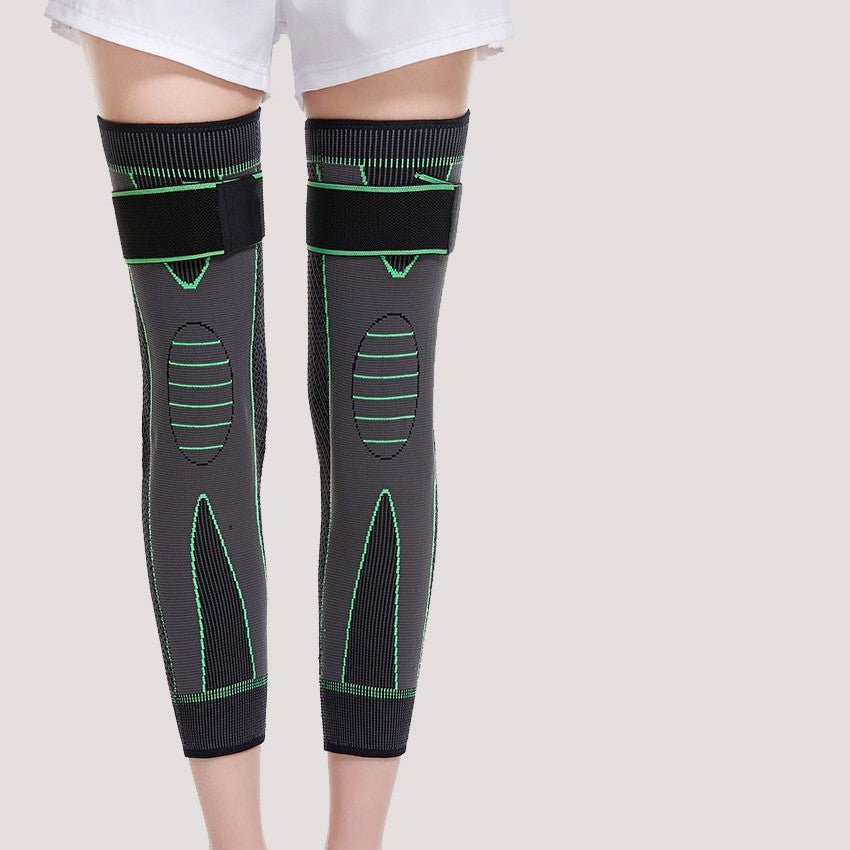 Men's And Women's Fashion Warm Straps Anti - slip Knee Pads - Finesse for All:infoshopstore.fitnessforall.com.uk