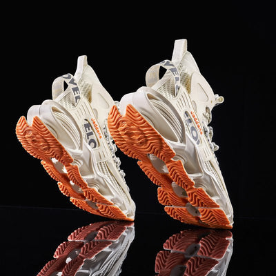 Men's Shoes Thick - soled Height Increase Shoes Men's Trendy Basketball Sneakers - Finesse for All:infoshopstore.fitnessforall.co.uk