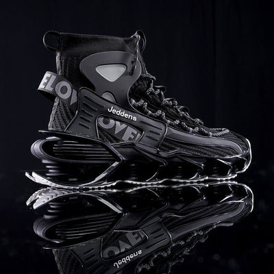Men's Shoes Thick - soled Height Increase Shoes Men's Trendy Basketball Sneakers - Finesse for All:infoshopstore.fitnessforall.co.uk