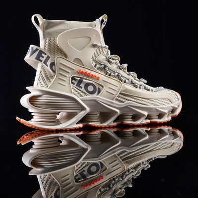 Men's Shoes Thick - soled Height Increase Shoes Men's Trendy Basketball Sneakers - Finesse for All:infoshopstore.fitnessforall.co.uk