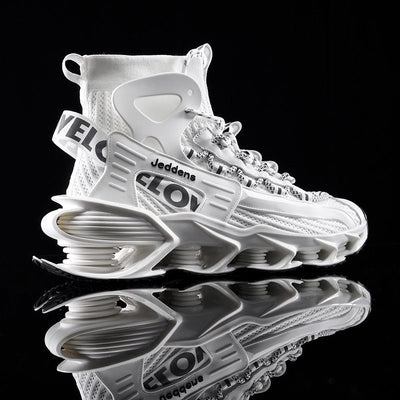 Men's Shoes Thick - soled Height Increase Shoes Men's Trendy Basketball Sneakers - Finesse for All:infoshopstore.fitnessforall.co.uk