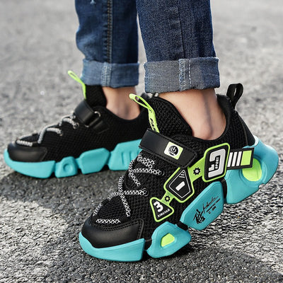 Mesh Fly Woven Velcro Breathable Sneakers - Finesse for All:infoshopstore.fitnessforall.com.uk