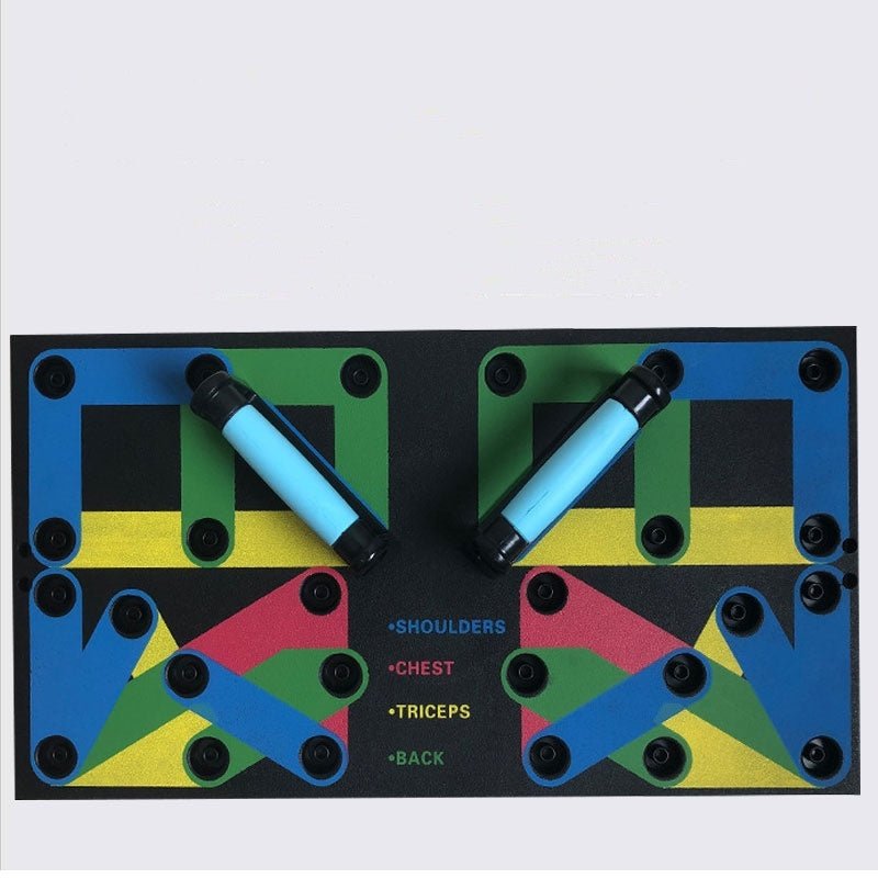 Nine - function Push - up Board Bracket for Indoor Gymmer prices,under.$100 - Finesse for All:infoshopstore.fitnessforall.com.uk