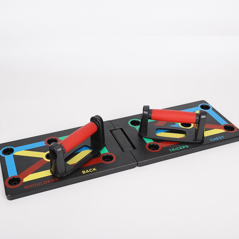 Nine - function Push - up Board Bracket for Indoor Gymmer prices,under.$100 - Finesse for All:infoshopstore.fitnessforall.com.uk