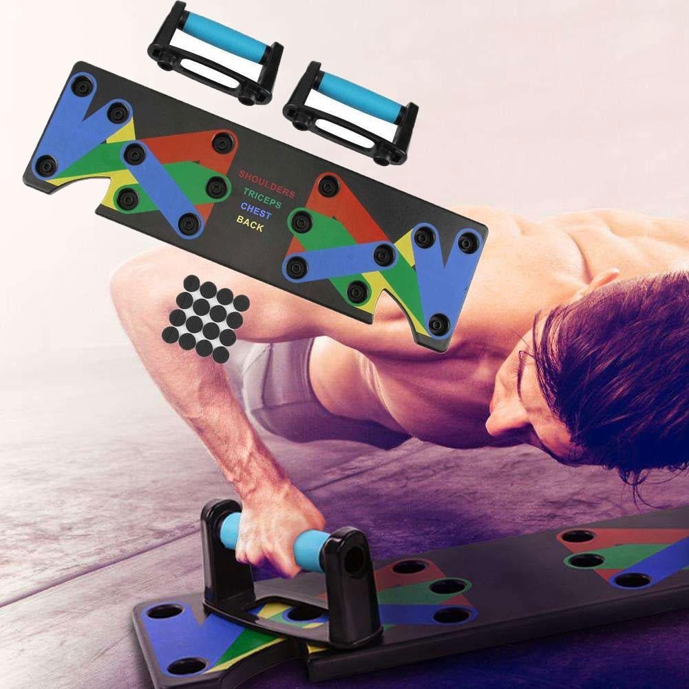 Nine - function Push - up Board Bracket for Indoor Gymmer prices,under.$100 - Finesse for All:infoshopstore.fitnessforall.com.uk