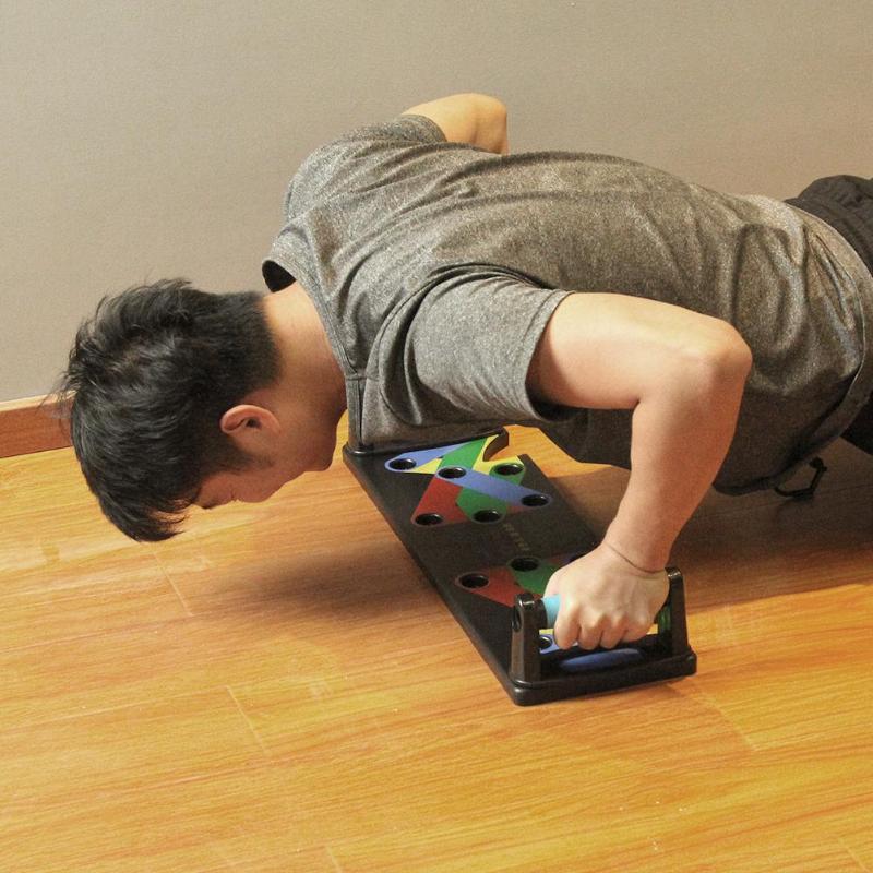 Nine - function Push - up Board Bracket for Indoor Gymmer prices,under.$100 - Finesse for All:infoshopstore.fitnessforall.com.uk