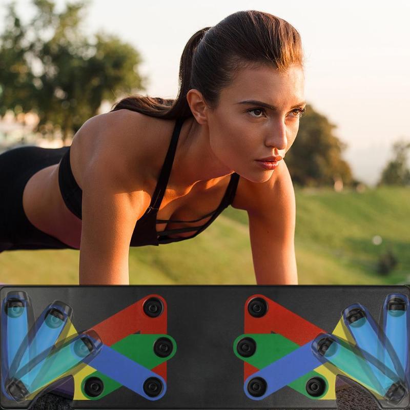 Nine - function Push - up Board Bracket for Indoor Gymmer prices,under.$100 - Finesse for All:infoshopstore.fitnessforall.com.uk