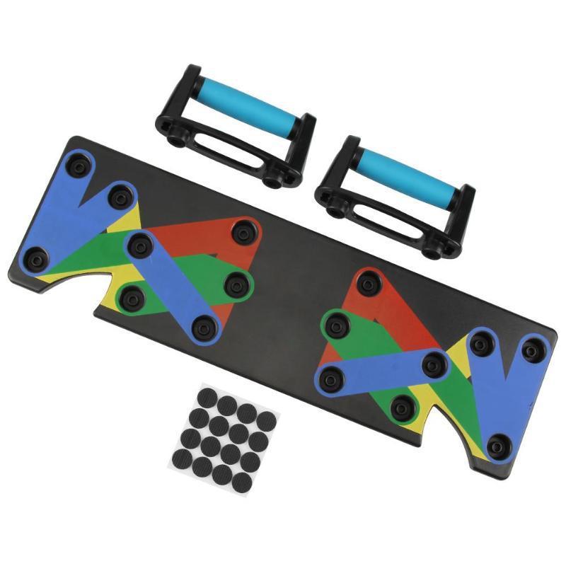 Nine - function Push - up Board Bracket for Indoor Gymmer prices,under.$100 - Finesse for All:infoshopstore.fitnessforall.com.uk
