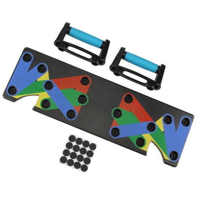 Nine - function Push - up Board Bracket for Indoor Gymmer prices,under.$100 - Finesse for All:infoshopstore.fitnessforall.com.uk