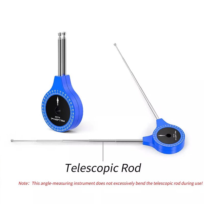 RISK Road Bicycle Airship - Fitting Knee Joint Angle Measuring Protractor for Bike Riding Posture - Finesse for All:infoshopstore.fitnessforall.com.uk