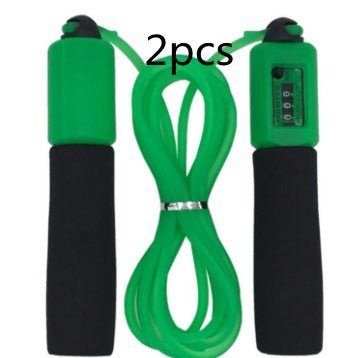 Rope skipping fitness rope - Finesse for All:infoshopstore.fitnessforall.com.uk