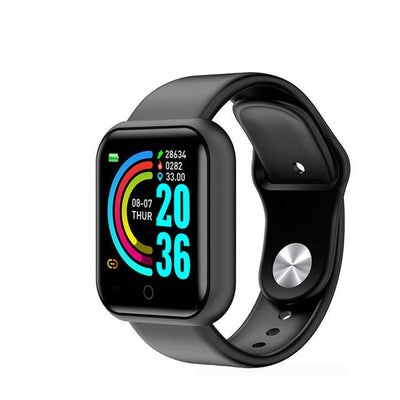 Smart Men's Waterproof Sports Watch - Finesse for All:infoshopstore.fitnessforall.com.uk
