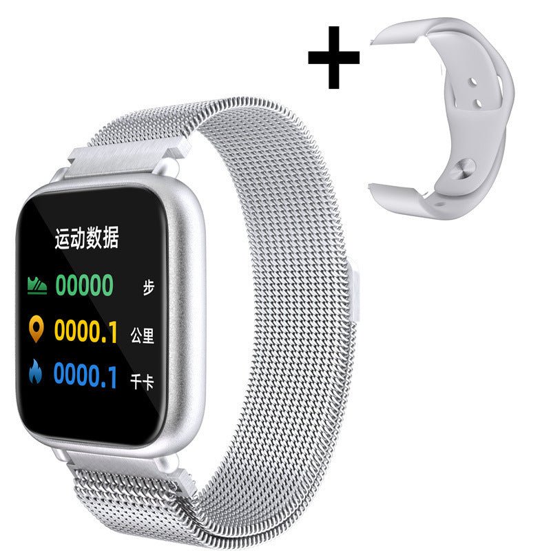 Smart Men's Waterproof Sports Watch - Finesse for All:infoshopstore.fitnessforall.com.uk