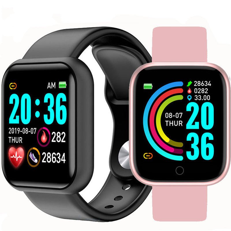 Smart Men's Waterproof Sports Watch - Finesse for All:infoshopstore.fitnessforall.com.uk