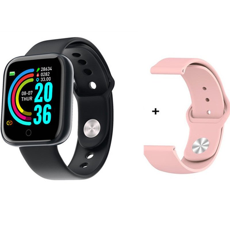 Smart Men's Waterproof Sports Watch - Finesse for All:infoshopstore.fitnessforall.com.uk