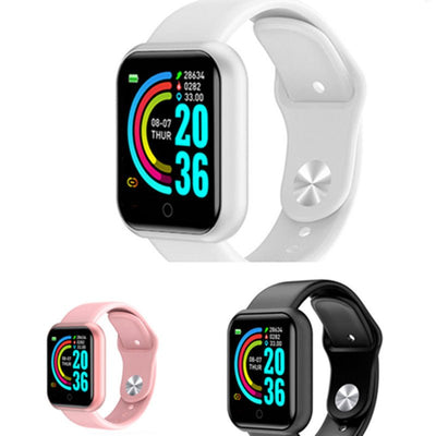 Smart Men's Waterproof Sports Watch - Finesse for All:infoshopstore.fitnessforall.com.uk