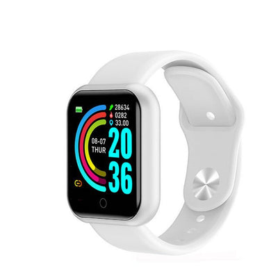 Smart Men's Waterproof Sports Watch - Finesse for All:infoshopstore.fitnessforall.com.uk