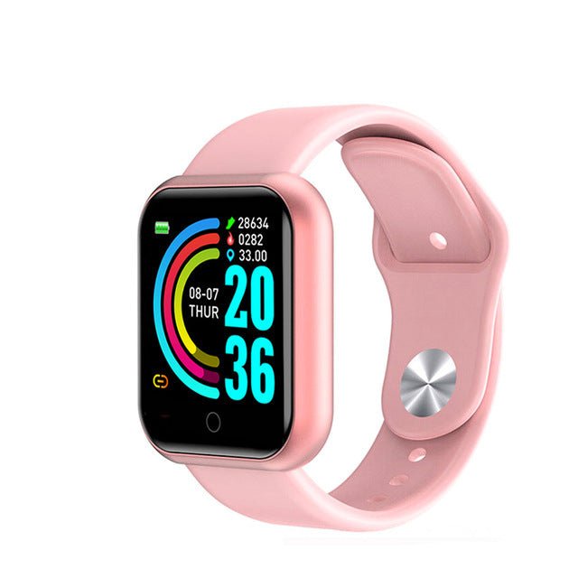Smart Men's Waterproof Sports Watch - Finesse for All:infoshopstore.fitnessforall.com.uk