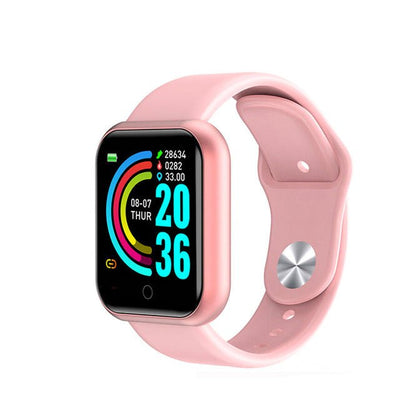 Smart Men's Waterproof Sports Watch - Finesse for All:infoshopstore.fitnessforall.com.uk