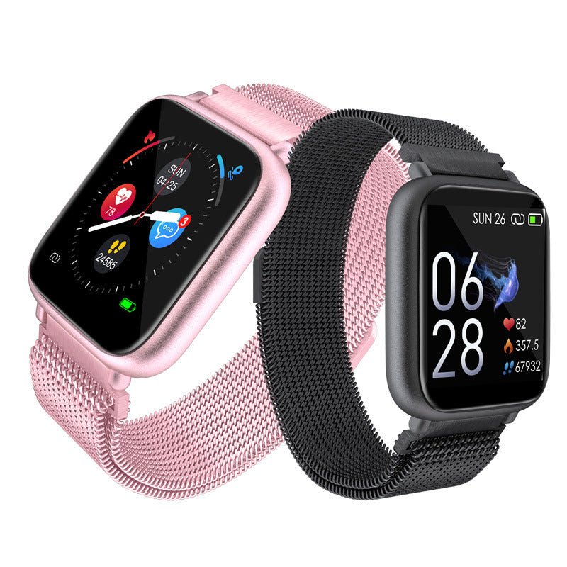Smart Men's Waterproof Sports Watch - Finesse for All:infoshopstore.fitnessforall.com.uk