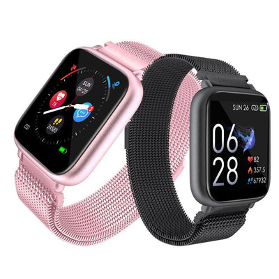 Smart Men's Waterproof Sports Watch - Finesse for All:infoshopstore.fitnessforall.com.uk