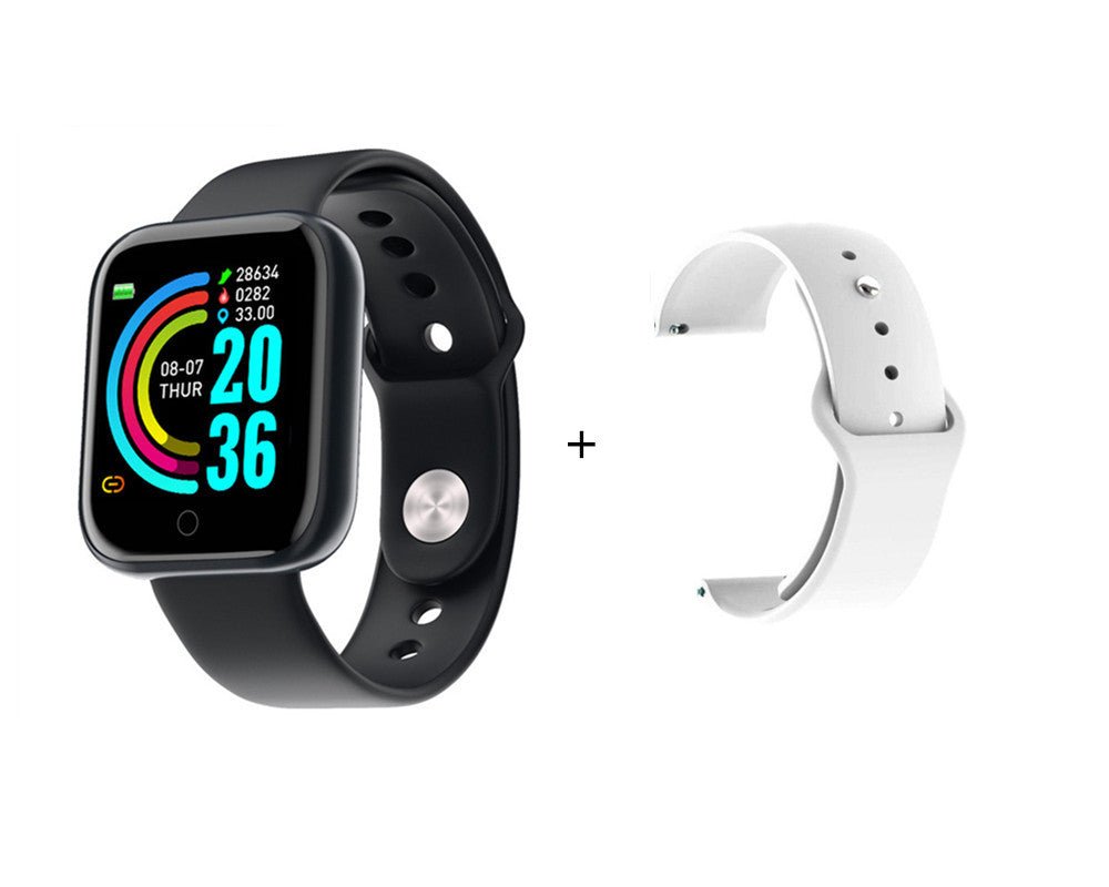Smart Men's Waterproof Sports Watch - Finesse for All:infoshopstore.fitnessforall.com.uk