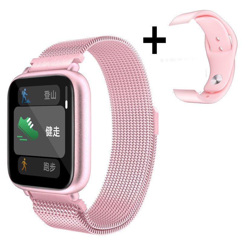 Smart Men's Waterproof Sports Watch - Finesse for All:infoshopstore.fitnessforall.com.uk