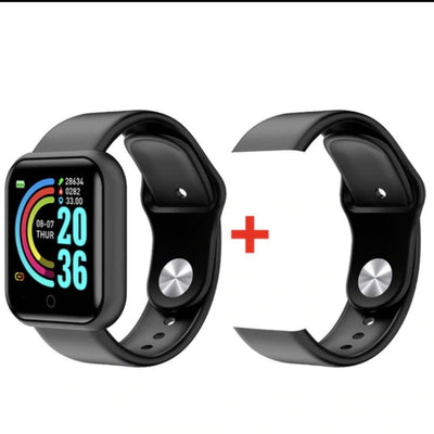 Smart Men's Waterproof Sports Watch - Finesse for All:infoshopstore.fitnessforall.com.uk
