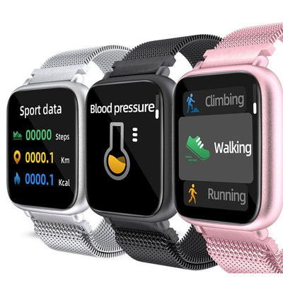 Smart Men's Waterproof Sports Watch - Finesse for All:infoshopstore.fitnessforall.com.uk
