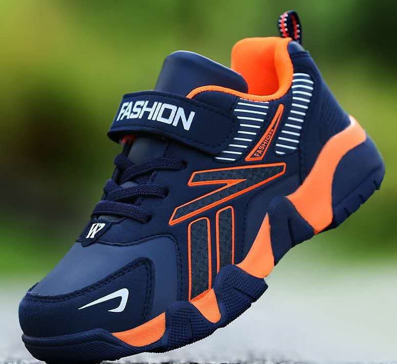 Sport Kids Sneakers Boys Casual Shoes For Children Sneakers Girls Shoes Leather Anti - Slippery Fashion Tenis Infantil Menino Mesh - Finesse for All:infoshopstore.fitnessforall.com.uk