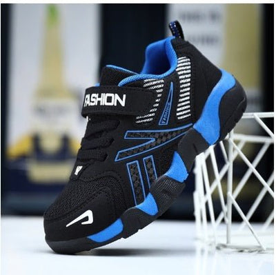 Sport Kids Sneakers Boys Casual Shoes For Children Sneakers Girls Shoes Leather Anti - Slippery Fashion Tenis Infantil Menino Mesh - Finesse for All:infoshopstore.fitnessforall.com.uk