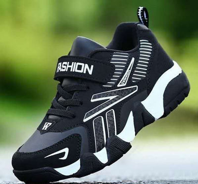 Sport Kids Sneakers Boys Casual Shoes For Children Sneakers Girls Shoes Leather Anti - Slippery Fashion Tenis Infantil Menino Mesh - Finesse for All:infoshopstore.fitnessforall.com.uk
