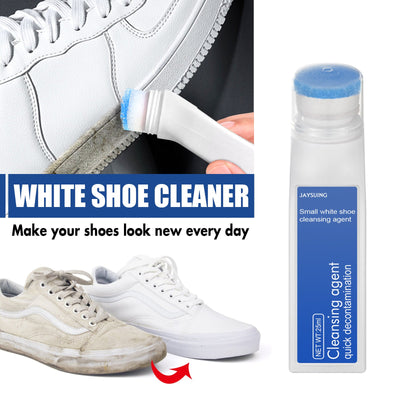 White Shoes Cleaner Yellow And Bright White - Finesse for All:infoshopstore.fitnessforall.com.uk