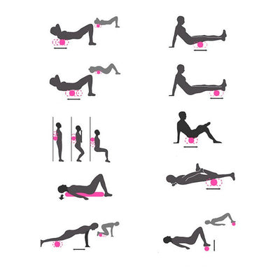 Yoga Foam Roller under $50 - Finesse for All:infoshopstore.fitnessforall.com.uk